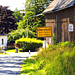Dorfeinfahrt von Elbersreuth