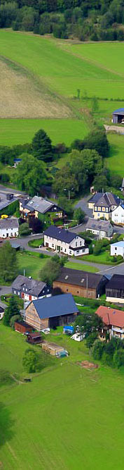 Luftaufnahme Elbersreuth
